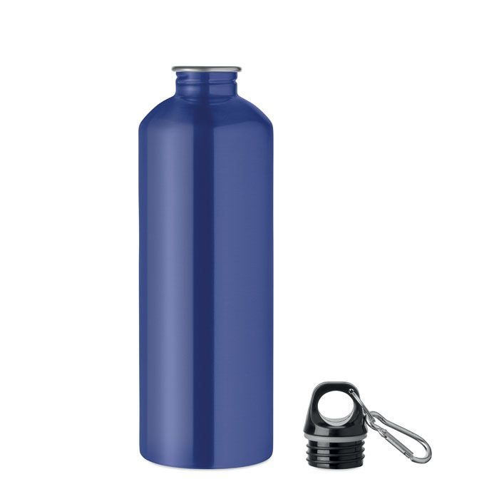 MO2829-04Re-One Moss Einwandige Trinkflasche 1000ml_ blau