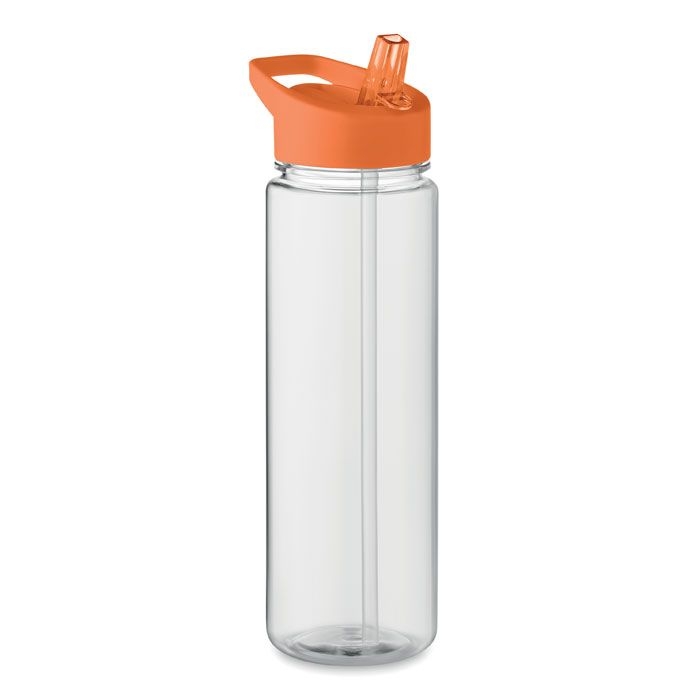 MO6467-10Alabama Trinkflasche RPET 650ml_ orange