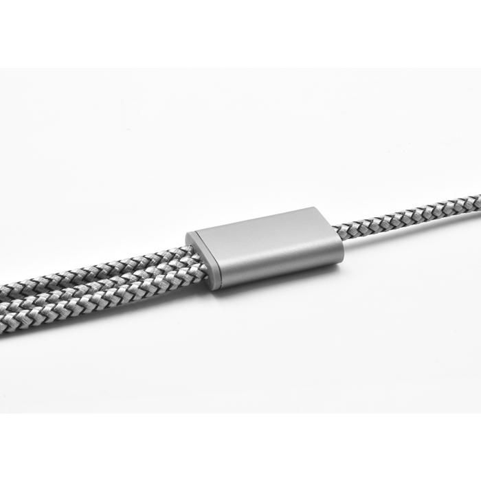 GI1163691-411BrandCharger Trident 2_ Ladekabel_ gun metal