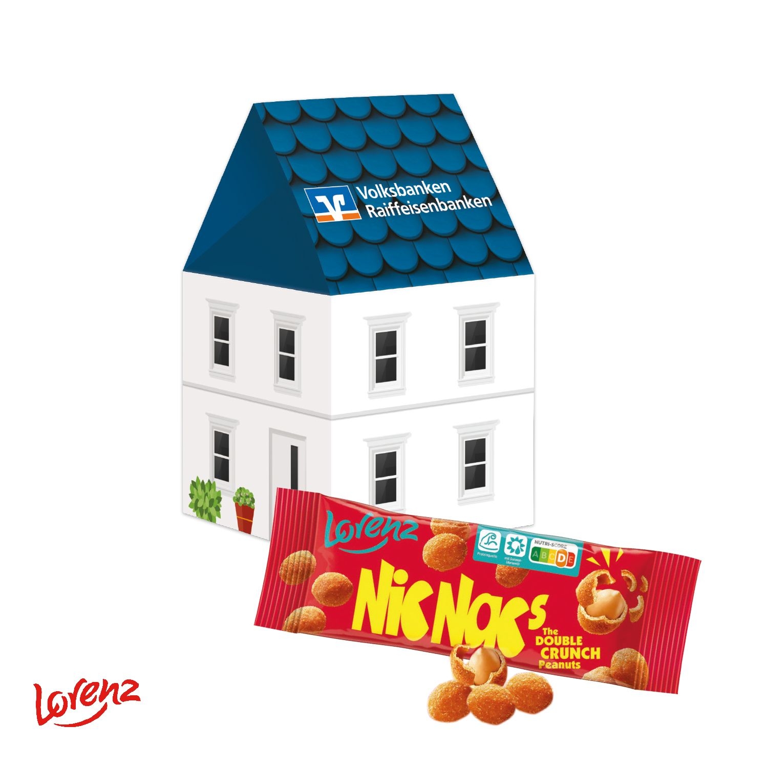 CD91726-013D Praesent _Haus_ mit Lorenz Nic Nac's_ Nic Nac's