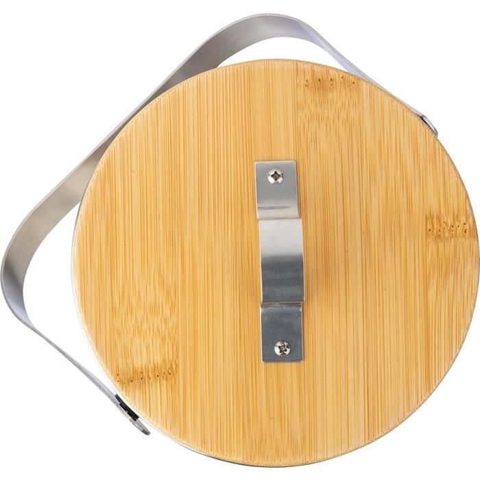 GI1204135-32Doppelwandiger Eiskuebel aus Edelstahl Fenwick_ silber