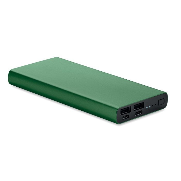 MO6770-60Powerflat 10C Powerbank 10000 mAh_ dunkelgruen