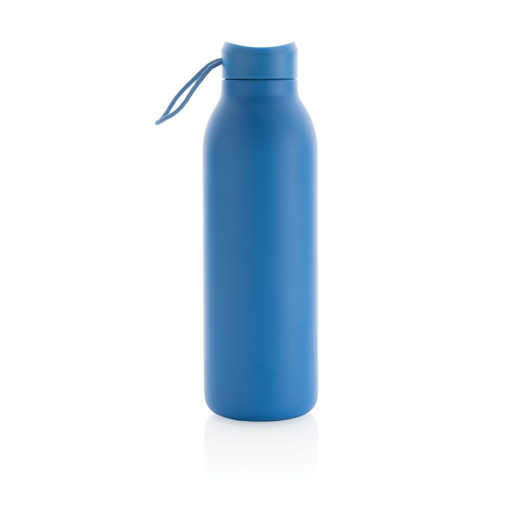 XDP438.00-5Avira Avior RCS recycelte Stainless-Steel Flasche 500ml_ blau