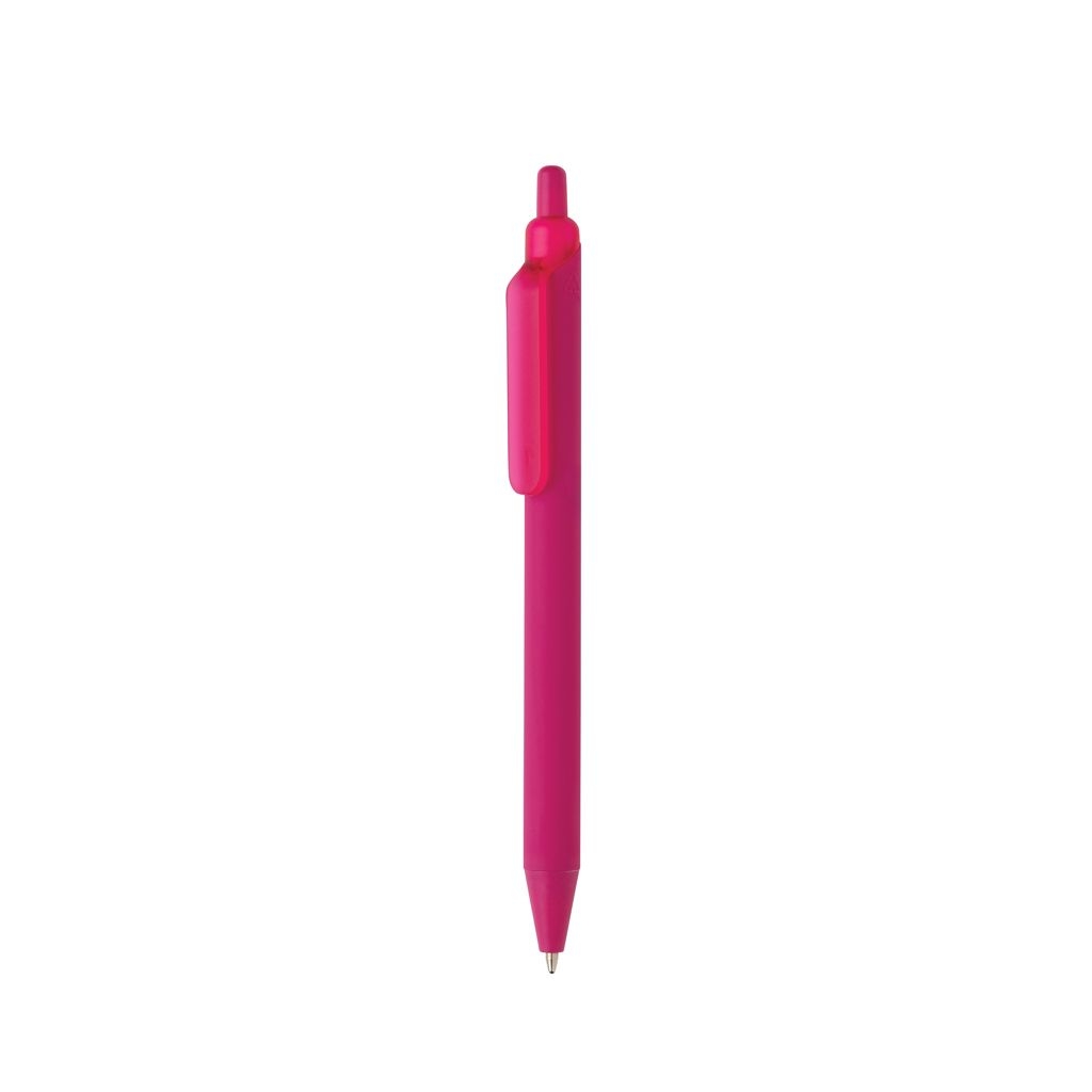 XDP611.34-14Tide Smooth Touch Stift aus GRS zertifiziert recyceltem ABS_ rosa