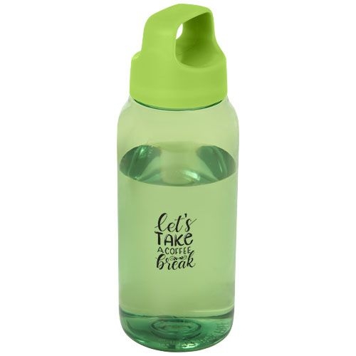 PF100785-4Bebo 500 ml Trinkflasche aus recyceltem Kunststoff_ gruen
