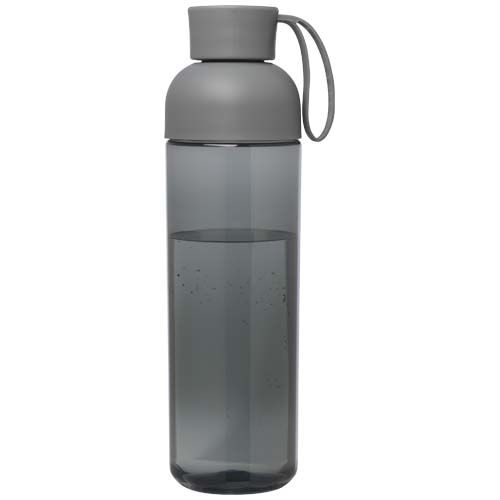 PF100803-6Illuminate 600 ml RPET-Wasserflasche_ grau