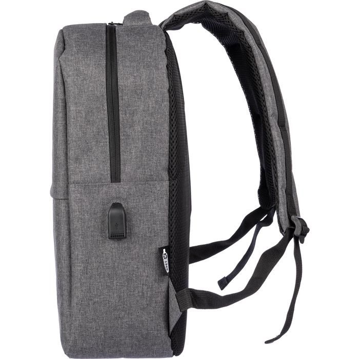 GI1096836-01rPET _600D_ Rucksack Henrik_ schwarz