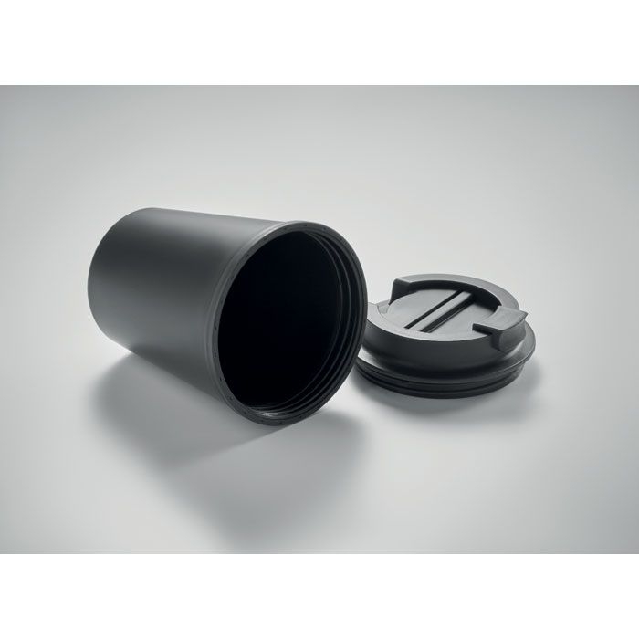 MO6866-03Tridus Becher PP 300 ml_ schwarz