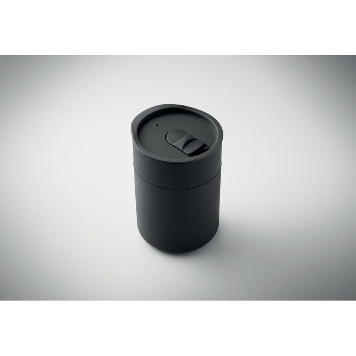 MO2773-03Goblet PP-Becher 330ml_ schwarz