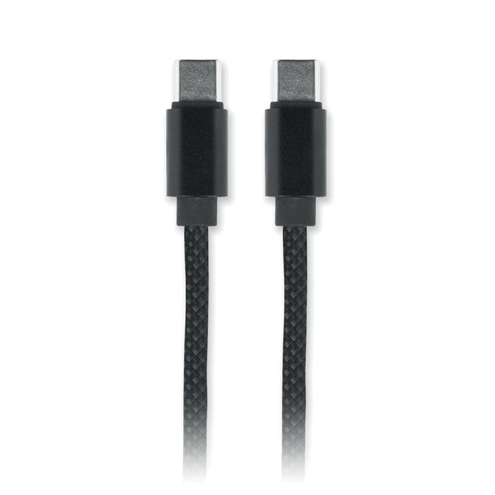MO2778-03Braid Magnetisches Kabel RPET_ schwarz