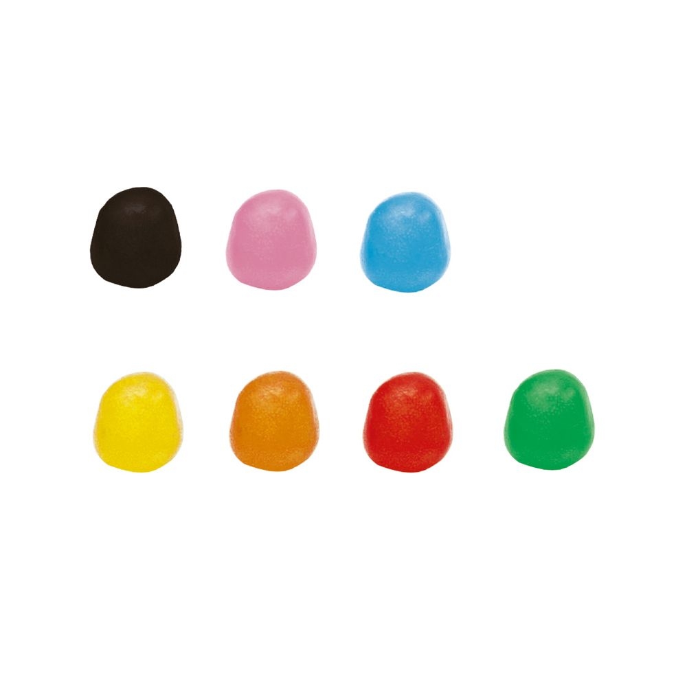 SW1027-1HARIBO Dragibus Werbetuete_HARIBO Dragibus Fruchtmix_ weisse Folie