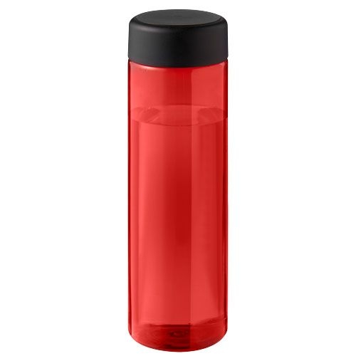 PF210485-6H2O Active® Eco Vibe 850 ml Wasserflasche mit Drehdeckel_ rot_schwarz