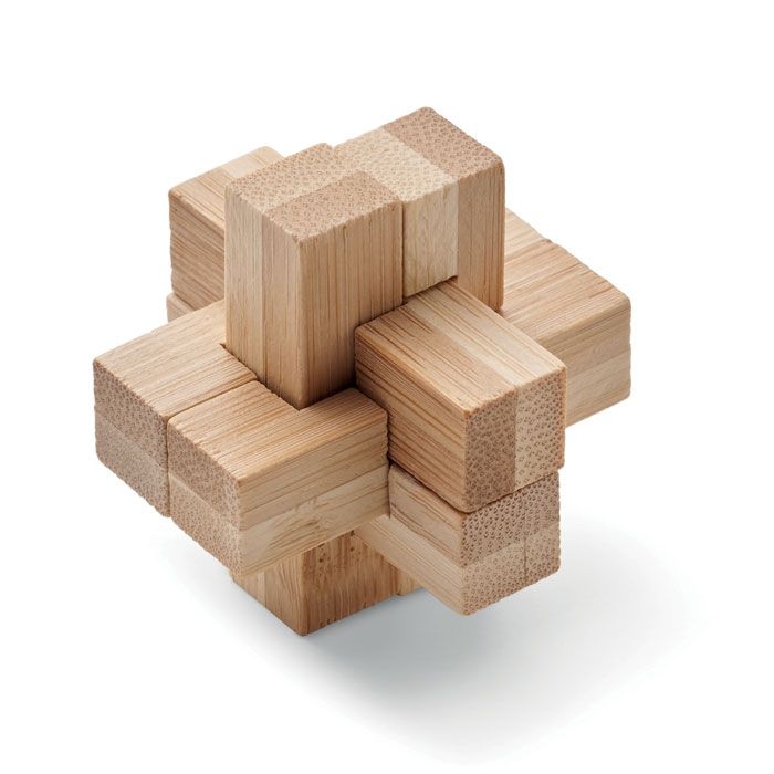 MO6988-40Squarenats Holzpuzzle_Gehirnjogging Bambus_ holz