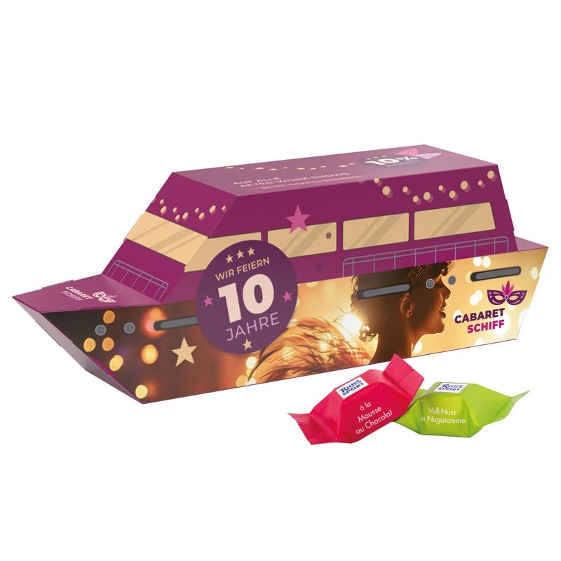 JG10204-13D Praesent Schiff_ Ritter Sport Schokowuerfel