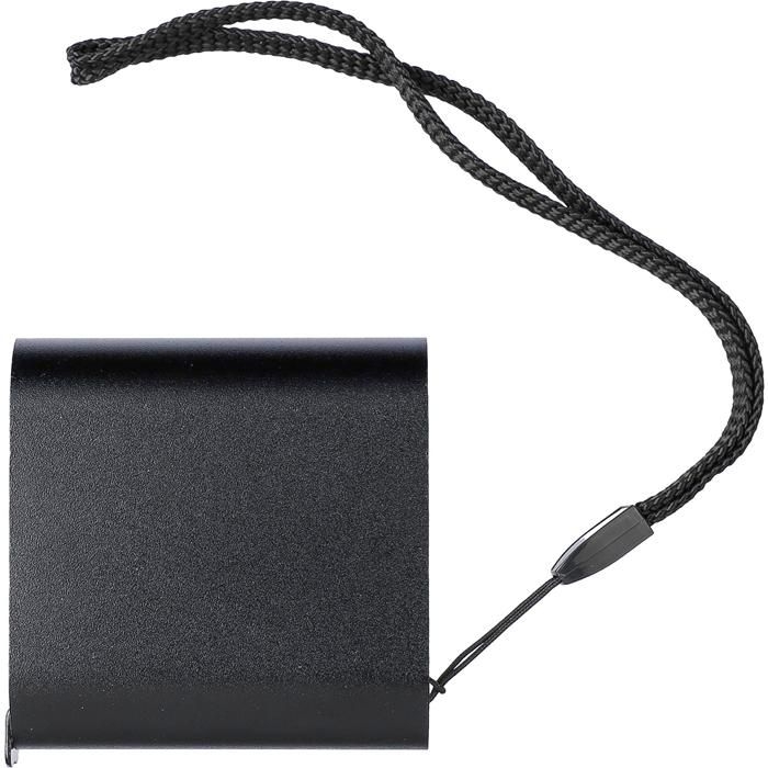 GI1172255-01Aluminium-Massband Frances_ schwarz