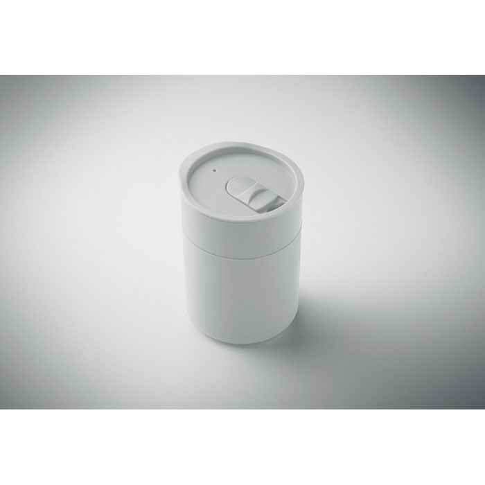 MO2773-06Goblet PP-Becher 330ml_ weiss