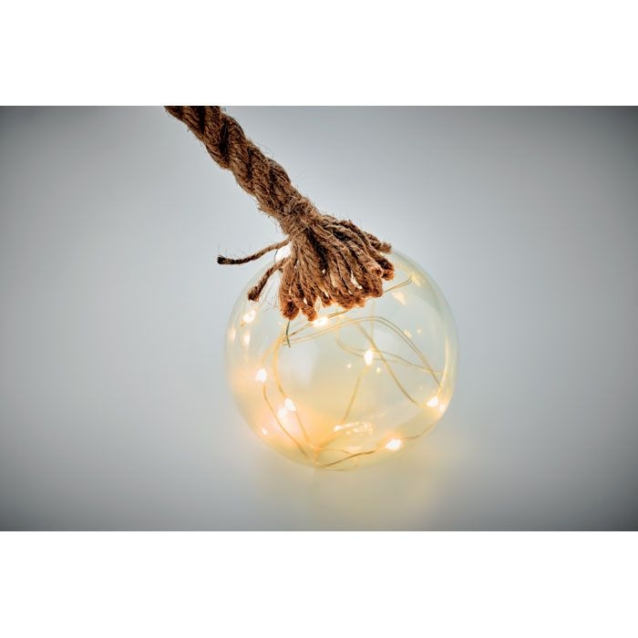 CX1514-22Baubli LED-Glaskugel_ transparent