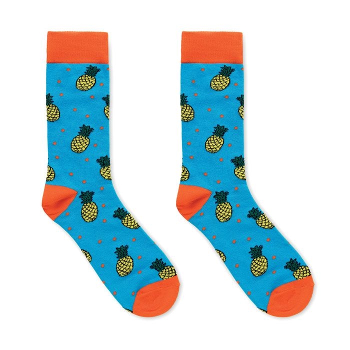 MO3100-12Funny M Socken 38-42_ tuerkis