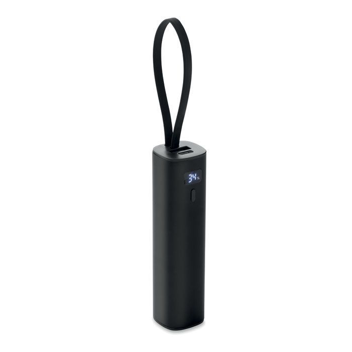 MO3144-03Powertube Powerbank 5000mAh PD 20W_ schwarz