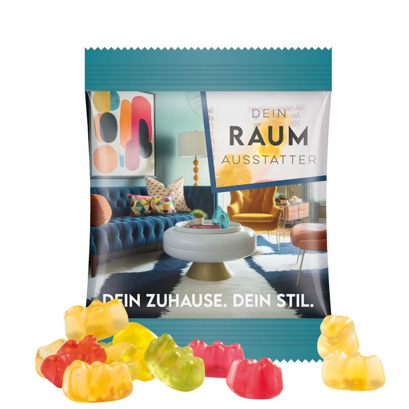 JG10062-2Minituete 15g_ Fruchtgummi Standardformen_ Premium-Baerchen_ transparente Folie