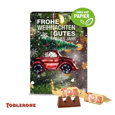 CD55437Adventskalender mit TOBLERONE Milch