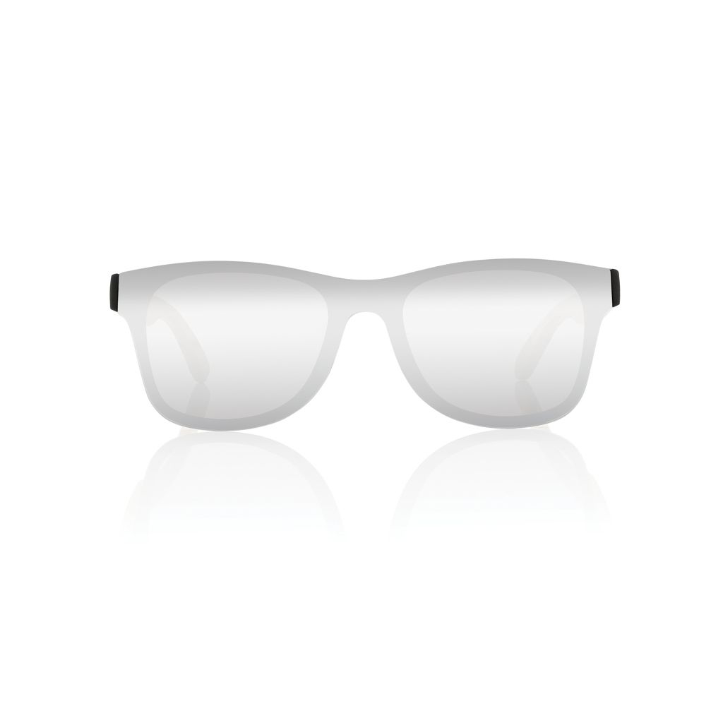 XDP453_85-09Prism Sonnenbrille aus RCS rec. Kunststoff mit Bambusbuegeln_ braun
