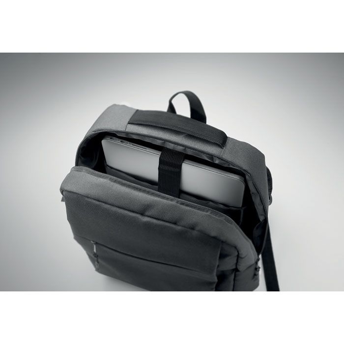 MO2318-15Akraos 15_ Laptop-Rucksack_ steingrau