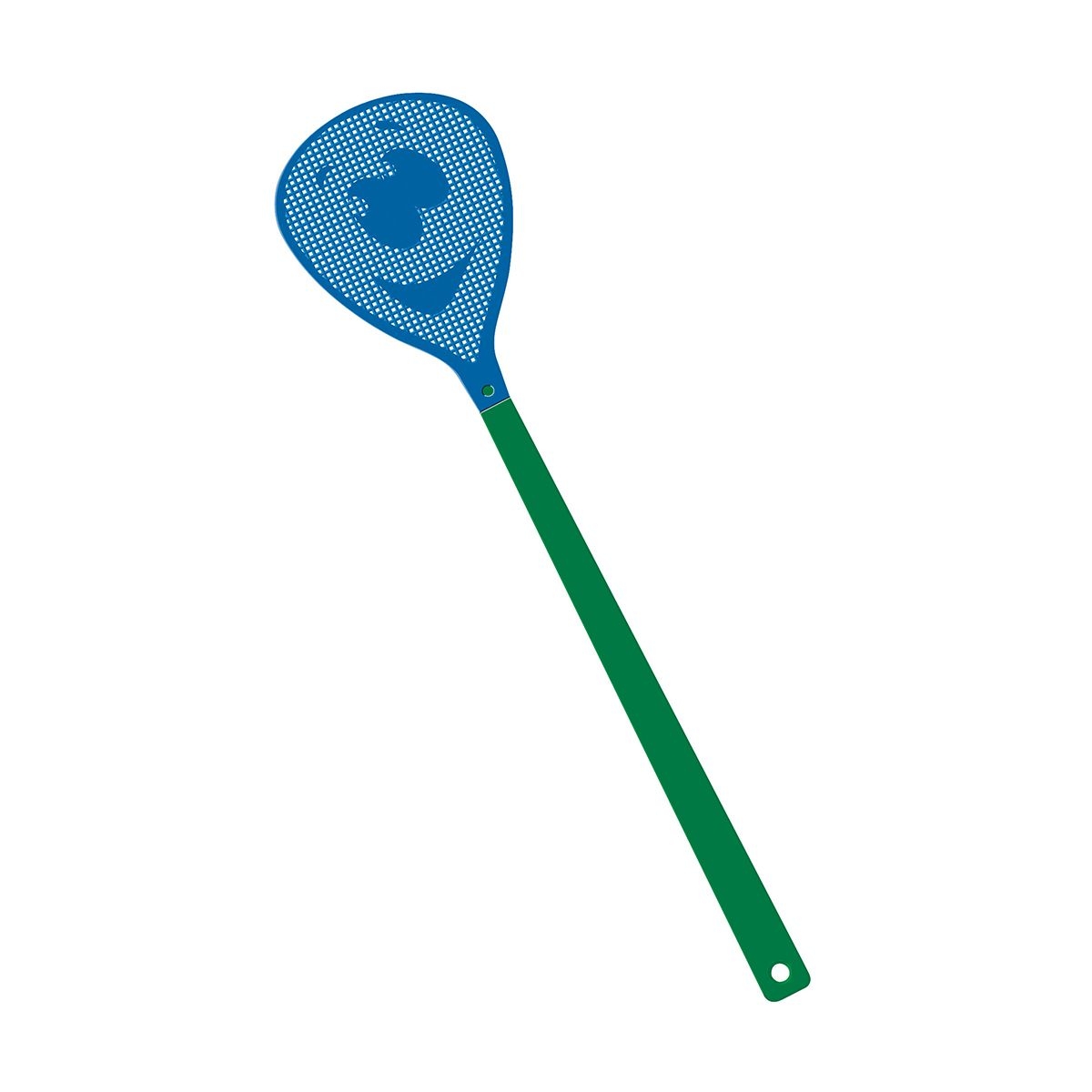 HE7852-2-3Fliegenklatsche _Gesicht_ gruen_ blau