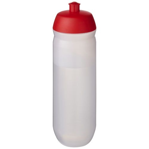 PF220301-9HydroFlex™ 750 ml Squeezy Sportflasche_ rot_transparent weiss