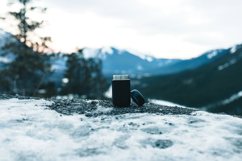 XDP435.08-1Brew Vakuumbecher aus RCS recyceltem Stainless-Steel_ schwarz