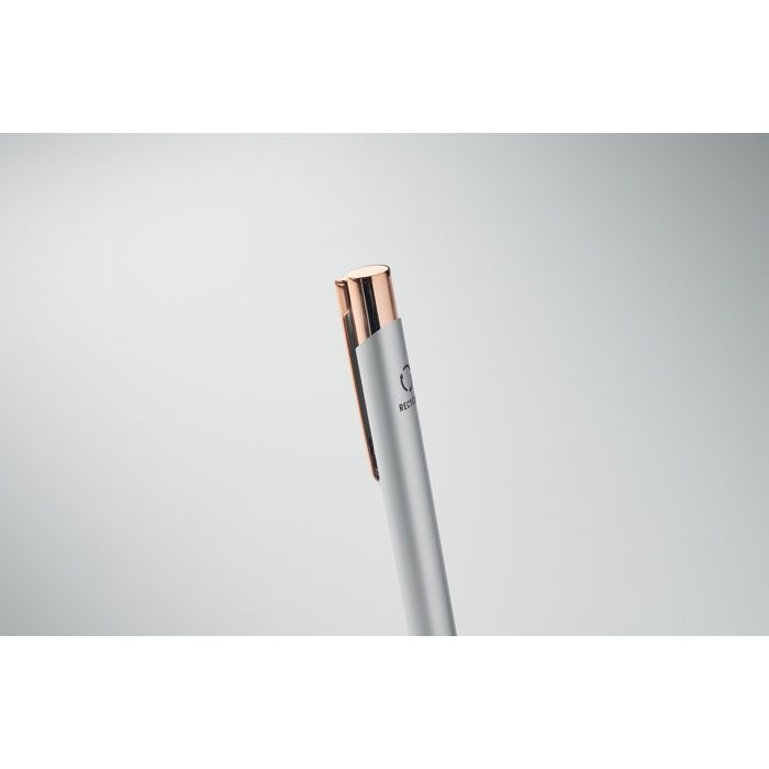 MO2371-14Bern Rose Druckkugelschreiber_ silber
