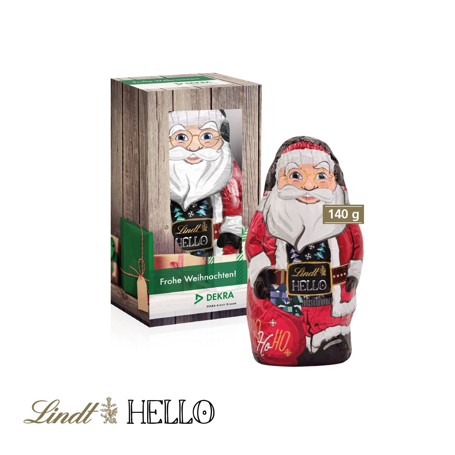 CD95468HELLO XMAS Santa_ 140 g