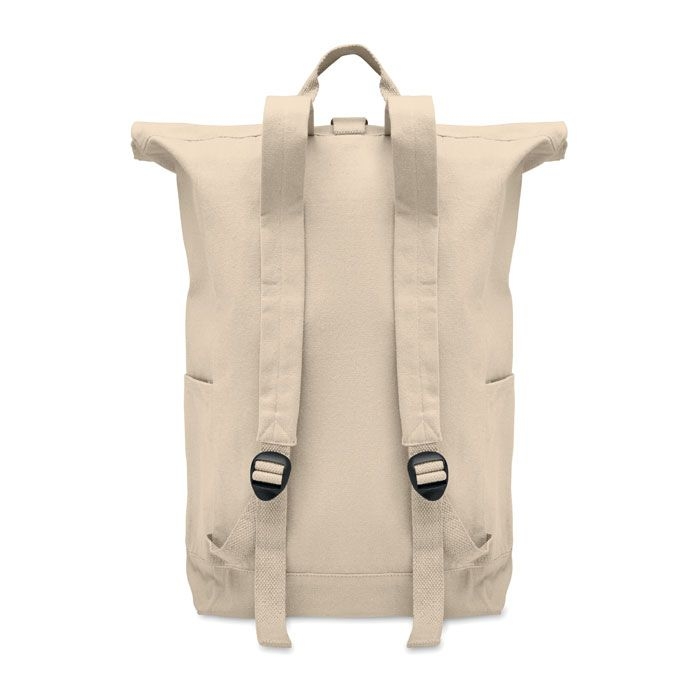 MO2552-13Kamet Rolltop-Rucksack 390 g_m²_ beige