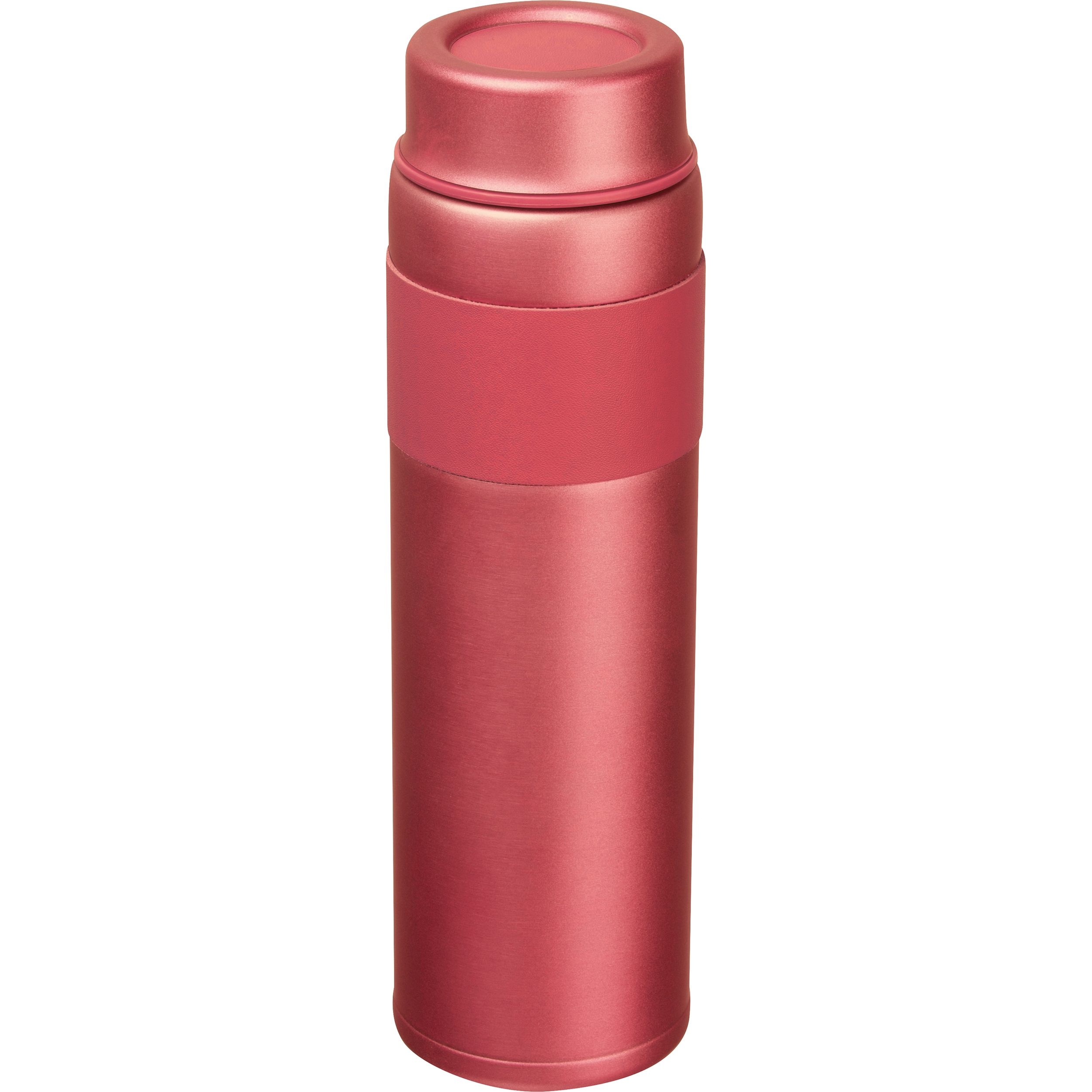 MA85488-02Vakuum Trinkflasche 600ml NICOLE_ burgund