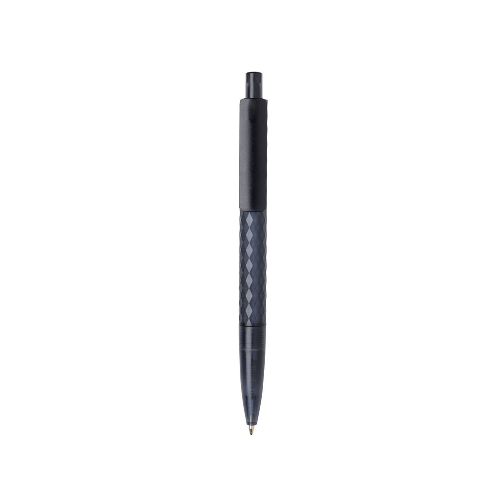 XDP611.33-25X3 Frosted-Pen aus GRS recyceltem PC_ navy blau
