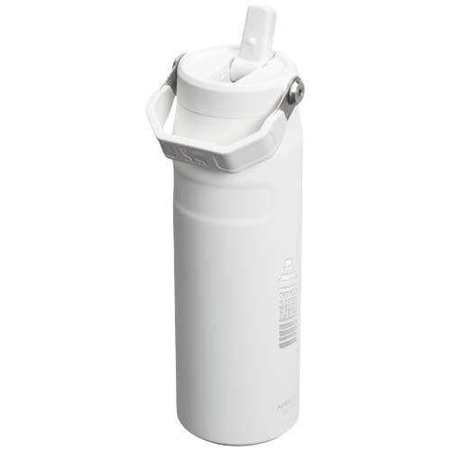 PF100885-1Stanley IceFlow™ 2.0 700 ml Flasche mit Flip-Trinkhalm_ weiss gefrosted