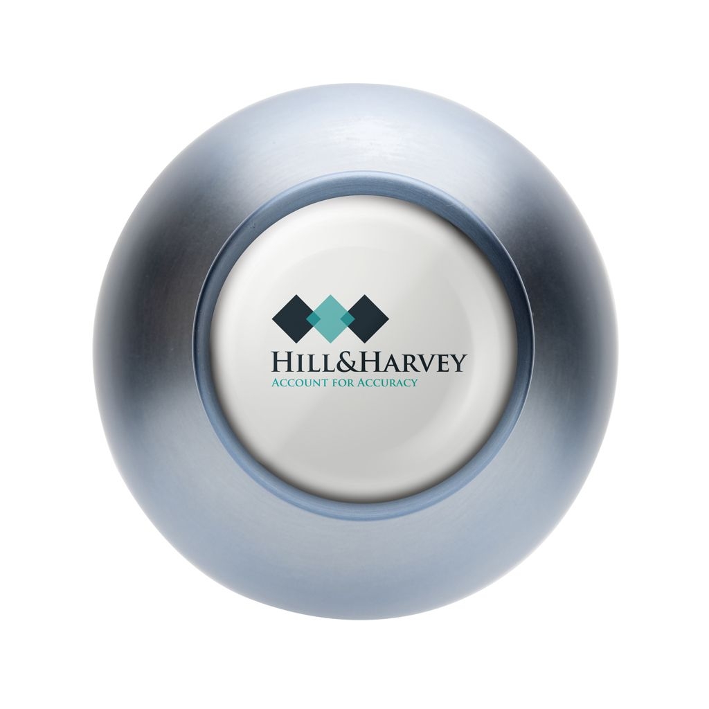 XDP435.70-8Impact Vakuumflasche aus RCS recyceltem Stainless-Steel_ hellblau