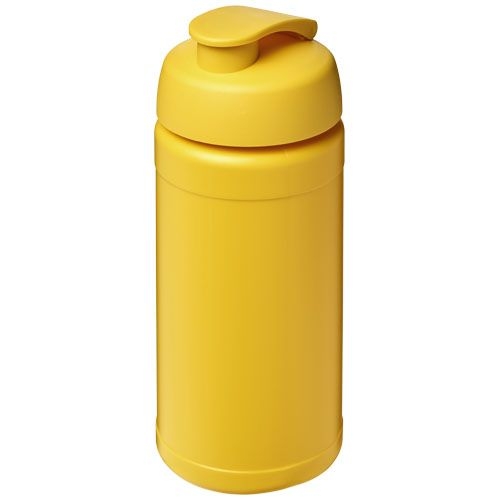 PF210068-22Baseline® Plus 500 ml Sportflasche mit Klappdeckel_ gelb