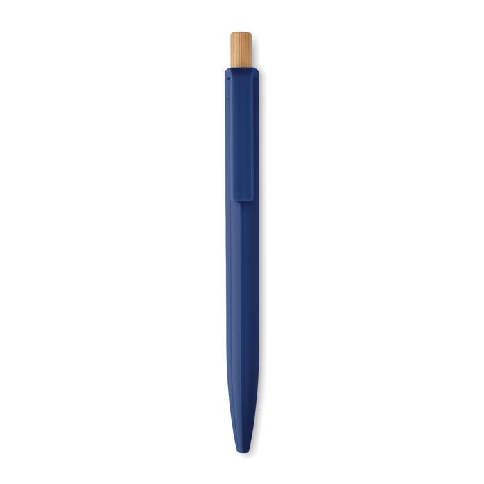 MO2304-04Penu Druckkugelschreiber recy. ABS_ blau