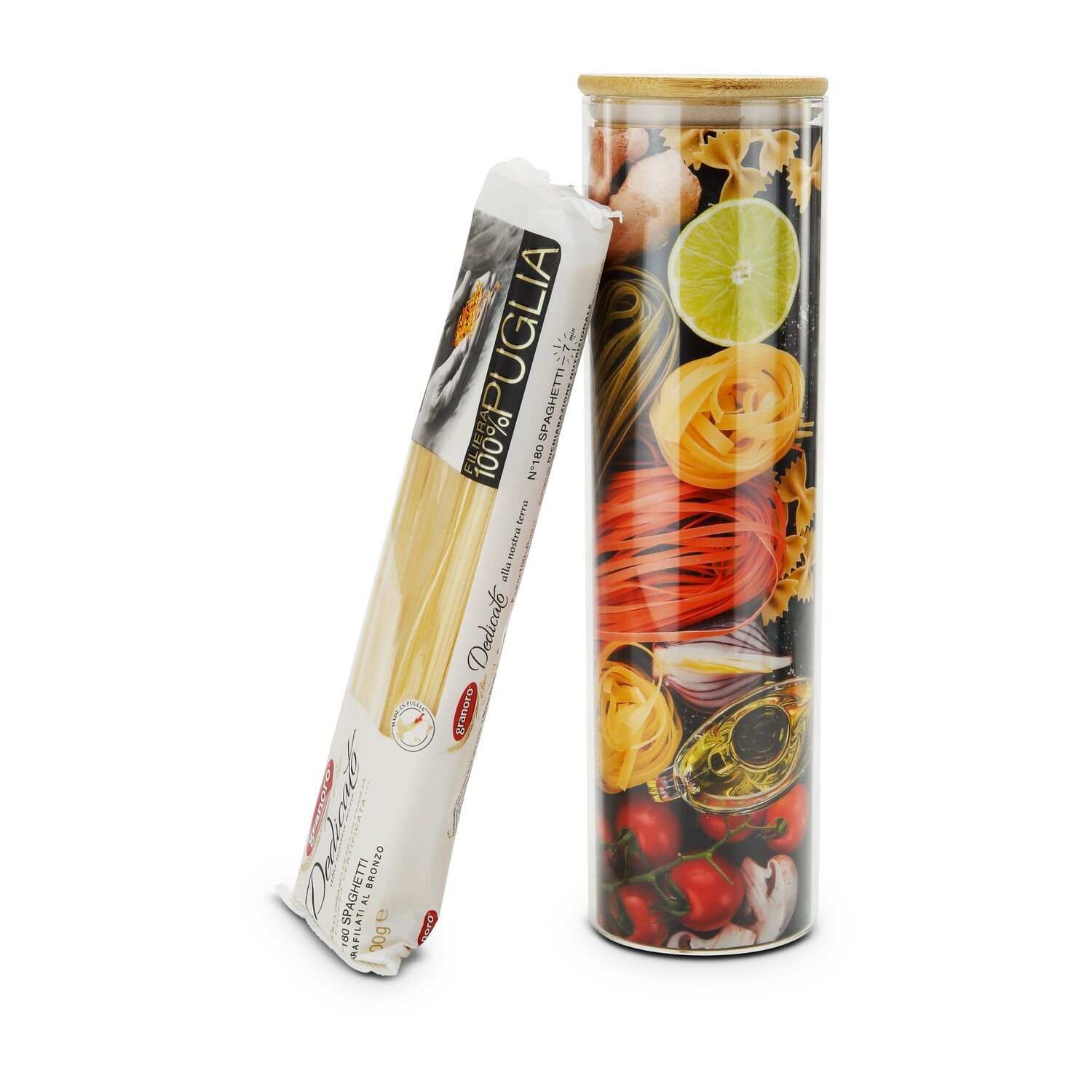 RP2082Spaghetti im Glas