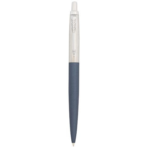 PF107327-2Parker Jotter XL matt mit Kugelschreiber mit Chromverzierung _blaue Mine_ blau