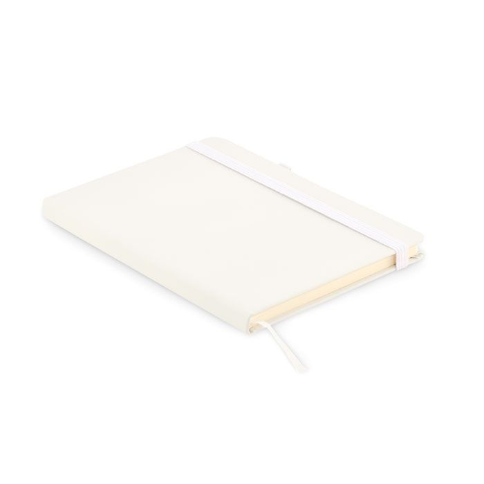 MO6835-06Arpu DIN A5 Notizbuch PU_ weiss