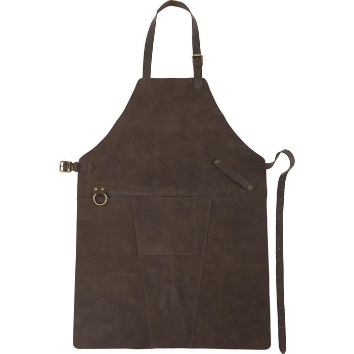 GI8066-11Schuerze aus Spaltleder Nori_ brown