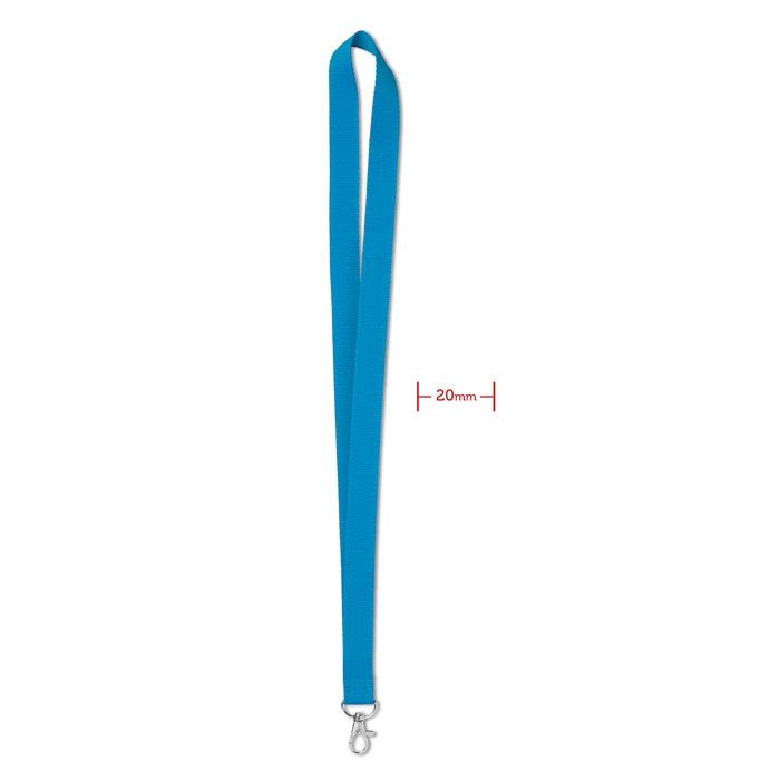 MO9058-12Simple Lany Lanyard 20mm_ tuerkis