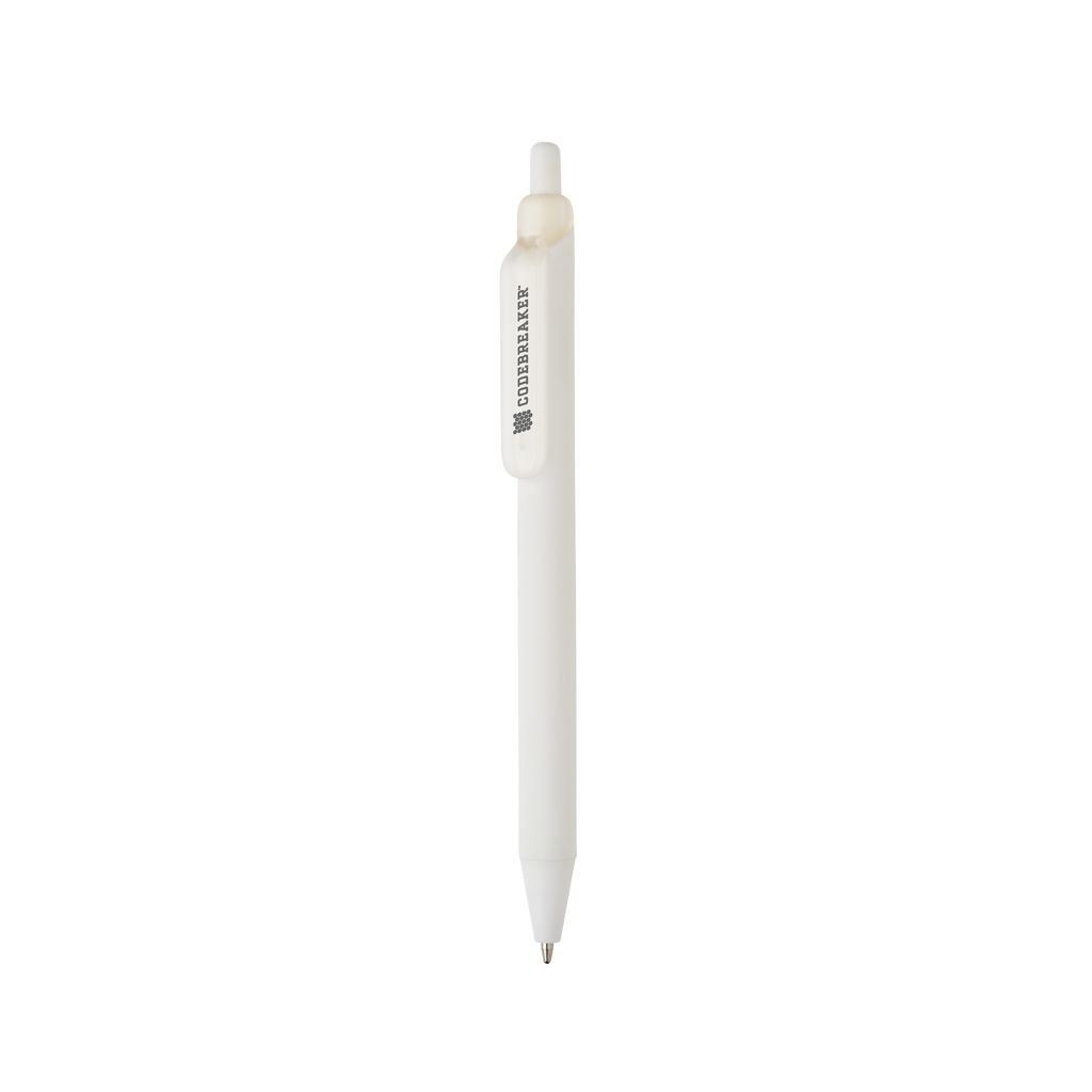 XDP611.34-03Tide Smooth Touch Stift aus GRS zertifiziert recyceltem ABS_ weiss