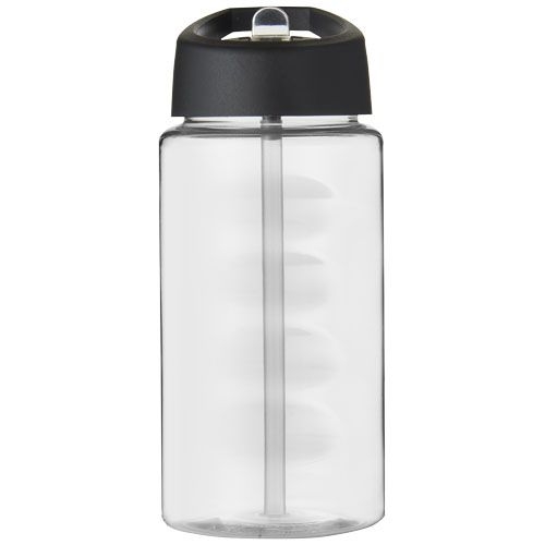 PF210883-1H2O Active® Bop 500 ml Sportflasche mit Ausgussdeckel_ transparent_schwarz