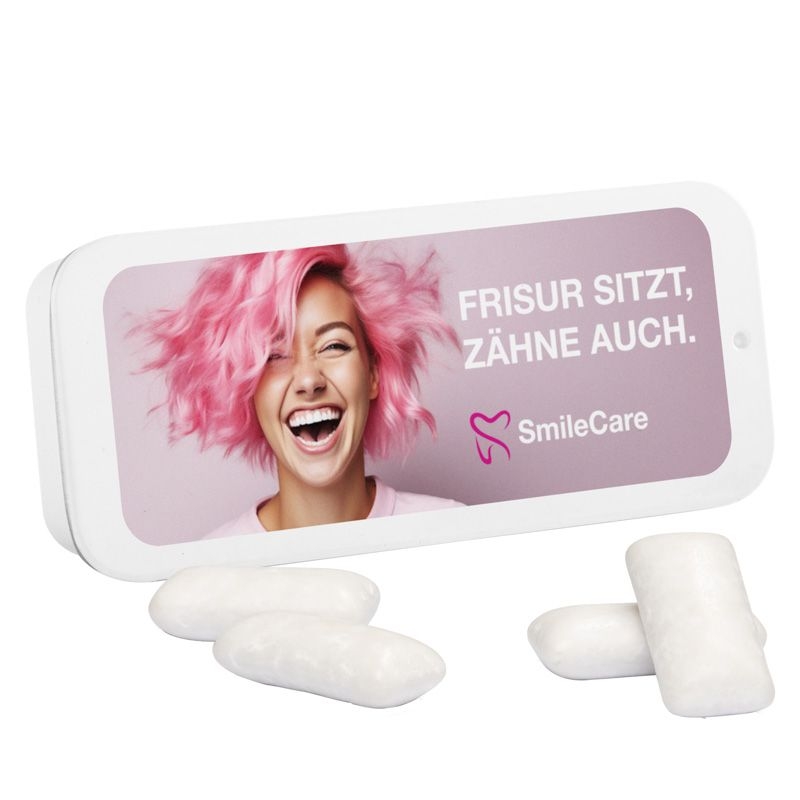 JG10209Schiebedeckeldose Kaugummi