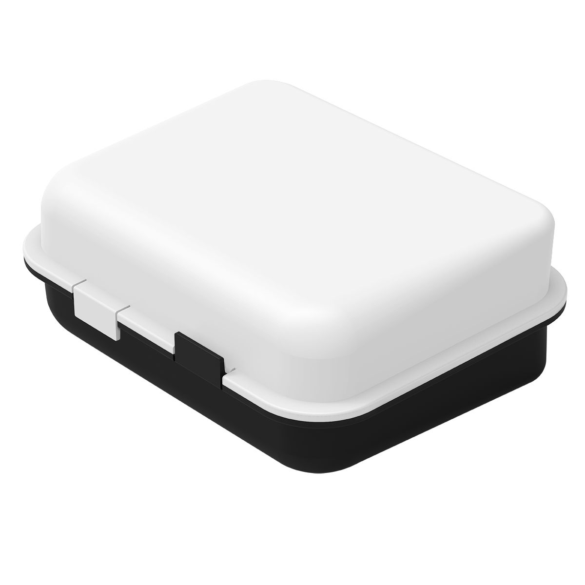 HE8654-0-6Brotdose _Duo_ weiss_ schwarz