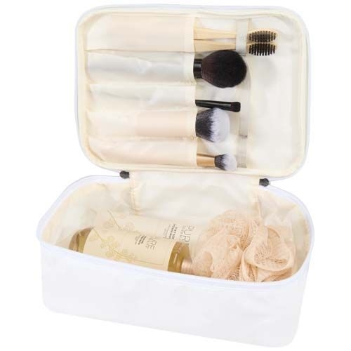 PF120770-1Muse GRS RPET Make-up Organiser_ offwhite