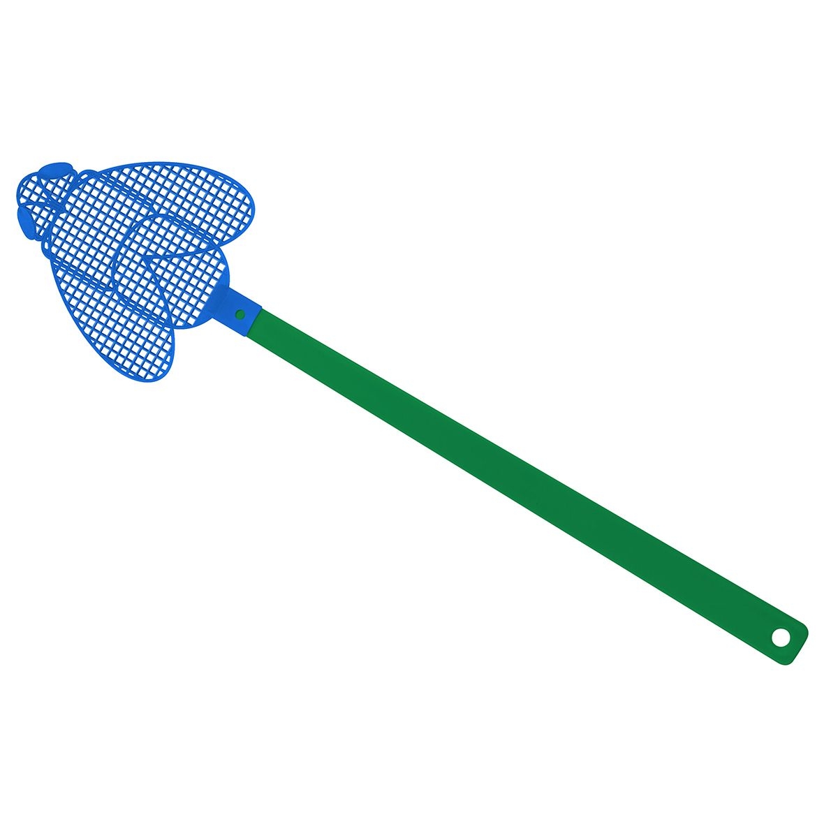 HE7153-2-3Fliegenklatsche _Brummi_ gruen_ blau